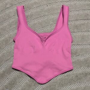 Urban Outfitters Pink Crop Top